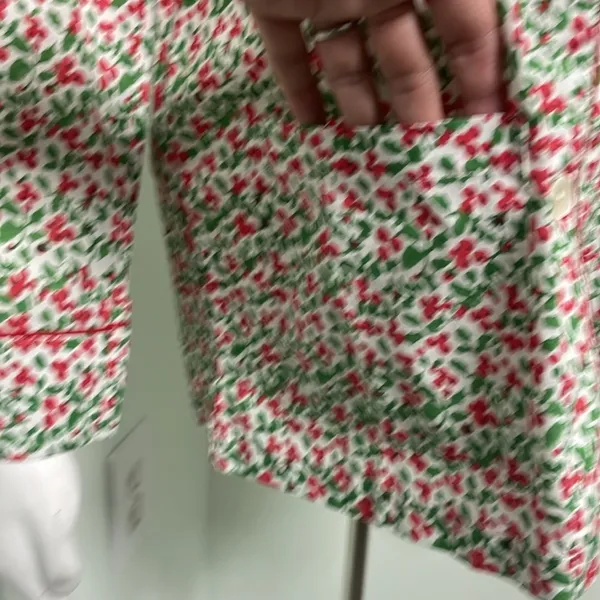 Roller Rabbit Holly Berry Christmas Pajama Top - Image 5