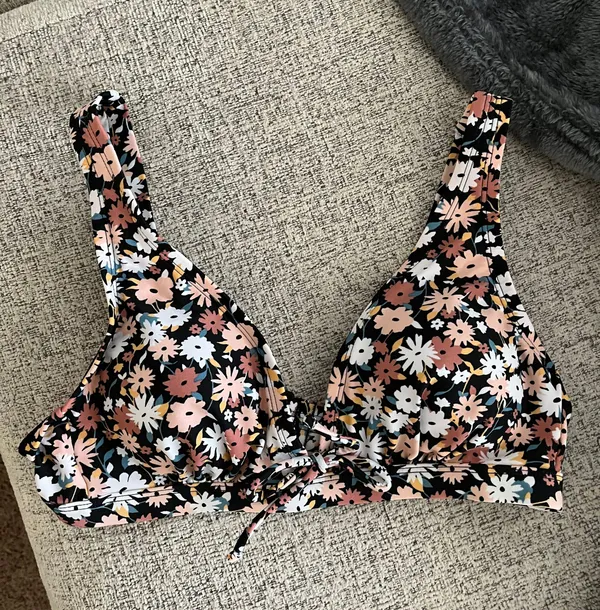 Floral Bikini Top Multi - Image 3