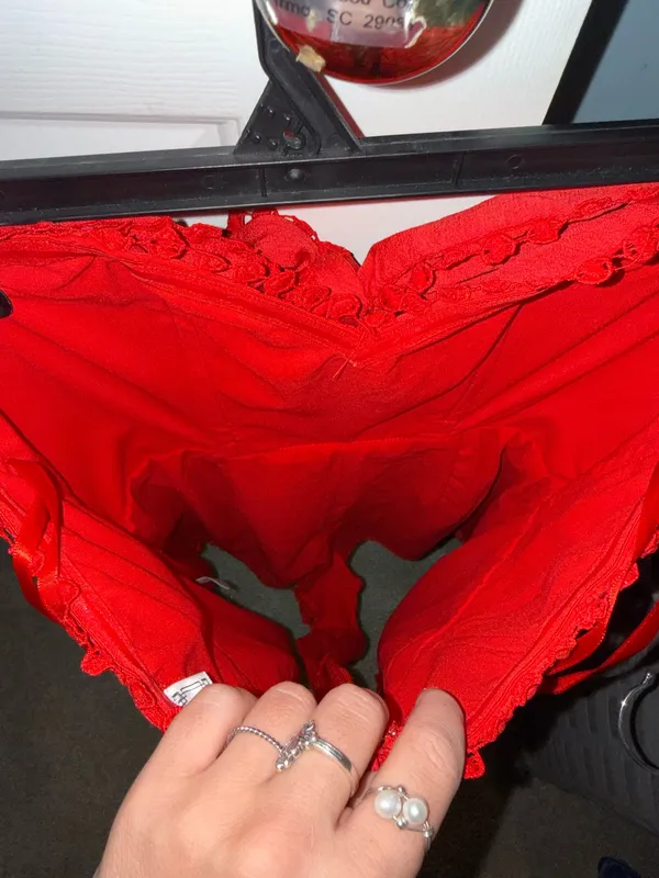 My Kim Collection Romper Red - Image 7