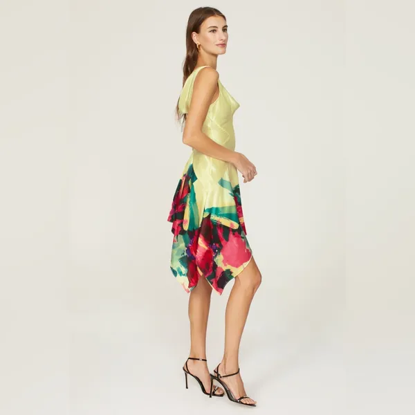 Nicholas‎ Sherina Dress size 2 Yellow - Image 3