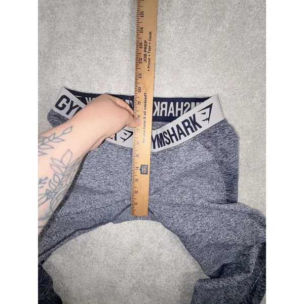 womens gymshark leggings seamless logo‎ waistband medium - Image 7