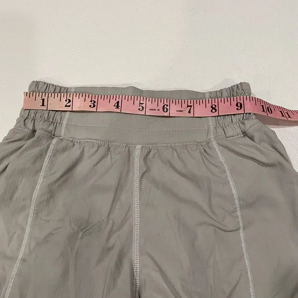Lululemon Speed Up Shorts Size 0 Gray High Rise Running Athletic - Image 7