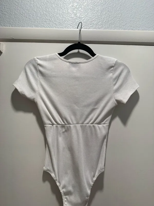 White Fox Bodysuit - Image 2