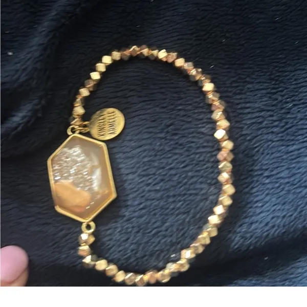 Kinsley Armelle Andrea Collection Amber Quartz Bracelet*NEW - Image 6