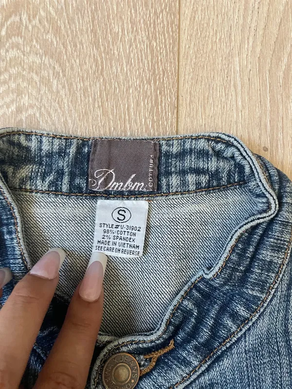 Denim Jacket Size XS - Image 3