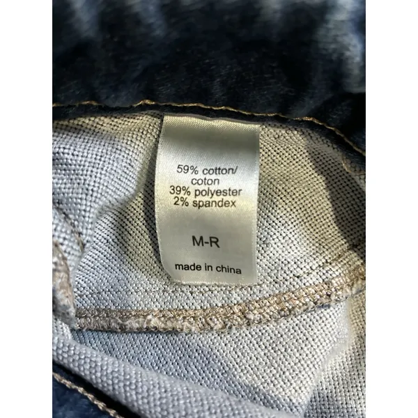 Maurices Womens Skinny Jeans Medium Wash Mid Rise Blue‎ Denim Size (29x28) M-R - Image 4