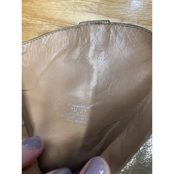 Vince Camuto Hammerton Size 7 Booties (s1) - Image 6