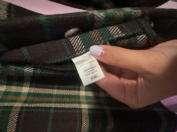Hazel Boutique Flannel Jacket - Image 3