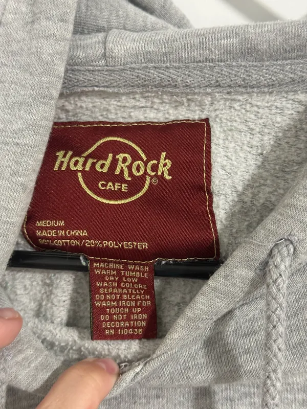 Hard Rock Cafe Hoodie - Image 2