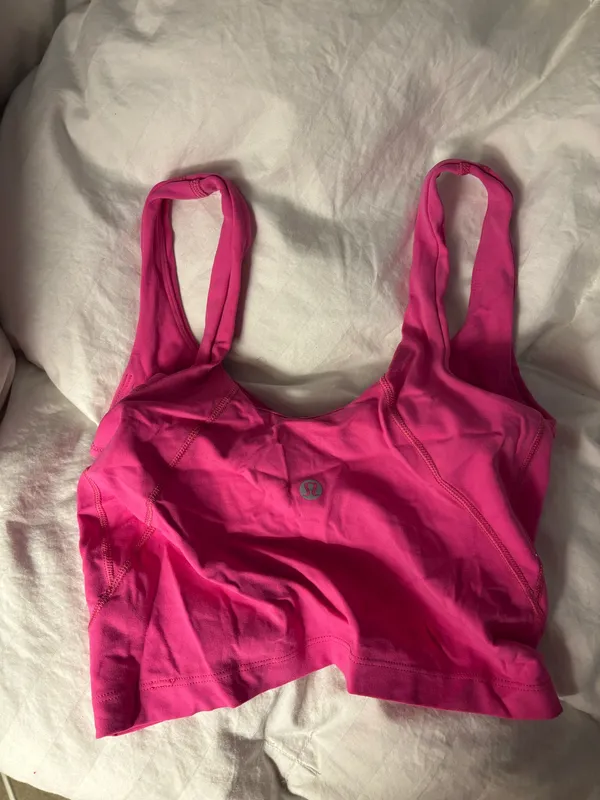 Lululemon Pink Align Tank - Image 2