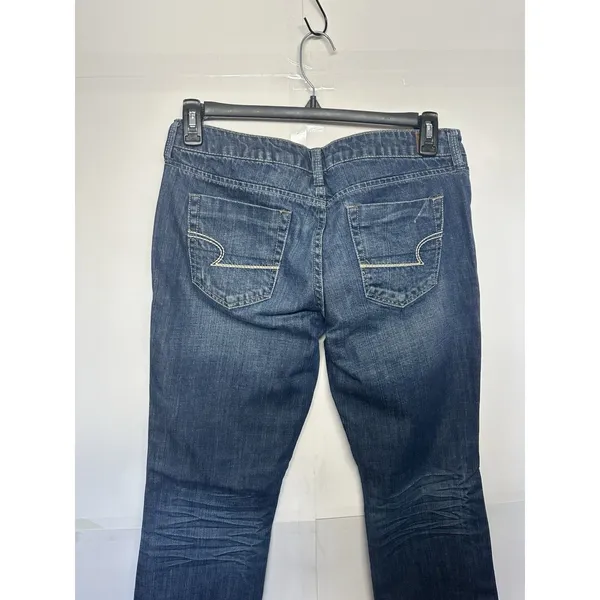 American Eagle Distressed Jeans Women’s Size 12 34x31.5 - Image 6