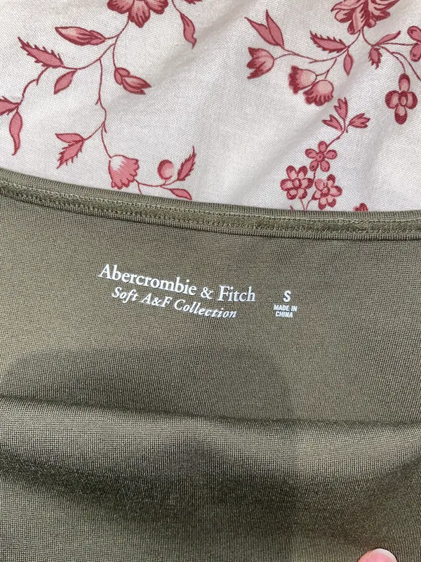 Abercrombie Green Tank - Image 3