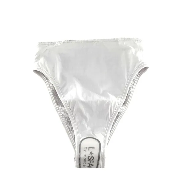 l*space White Smocked One-Piece Swimsuit - Image 3