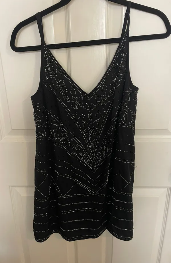 Black Mini Dress - Image 2