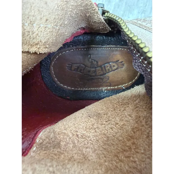 Freebird by Steven Freebird Calgary Boots In Taupe Size 10 - Image 7