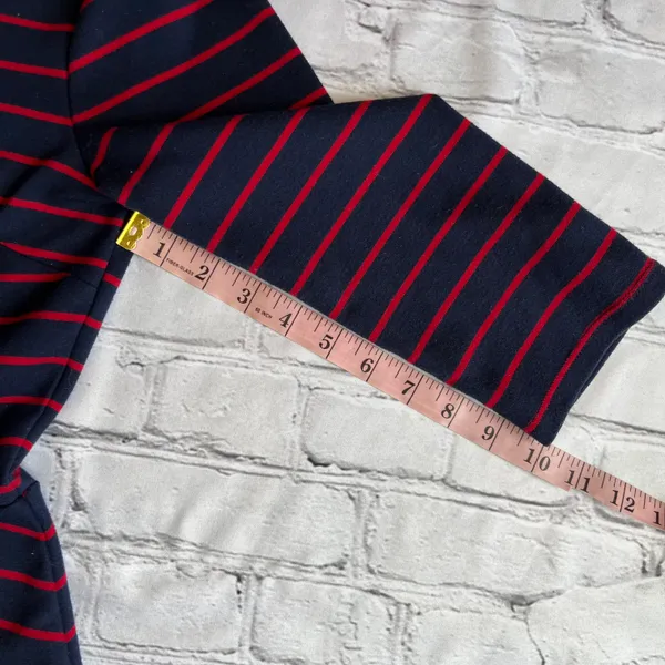 Gap Nautical Striped Preppy Fit & Flare Dress Medium - Image 9