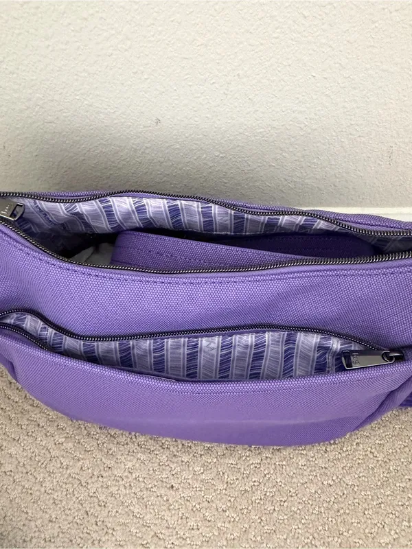 NWT Lug Harmony Matte Luxe VL Crossbody Bag In Purple - Image 7