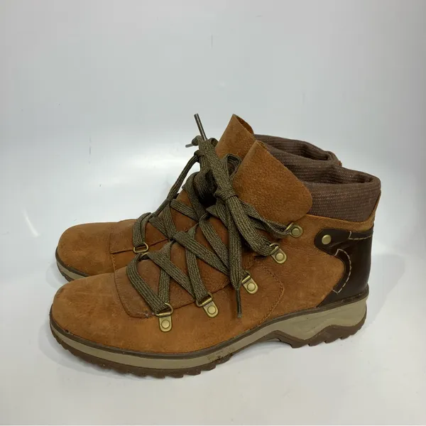 Merrell Eventyr Bluff lace up‎ boots waterproof leather women’s size 7 hiking - Image 5