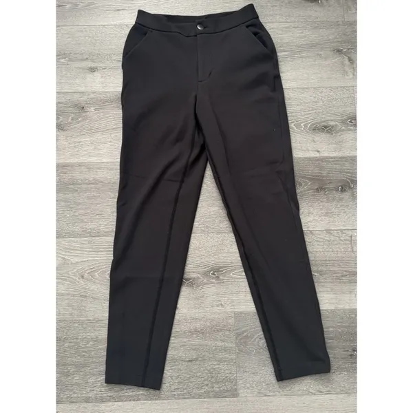 Lululemon On The Move Pants Women's Size 2 Charcoal Gray - Image 2