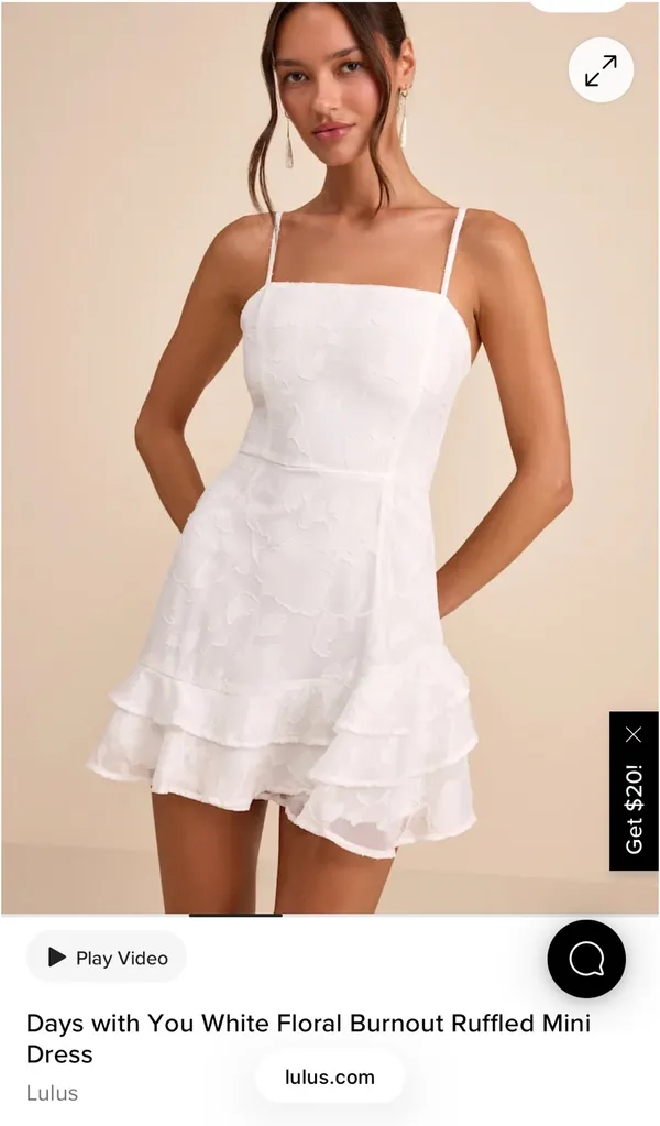 Lulus Days With You White Mini Dress - Image 5