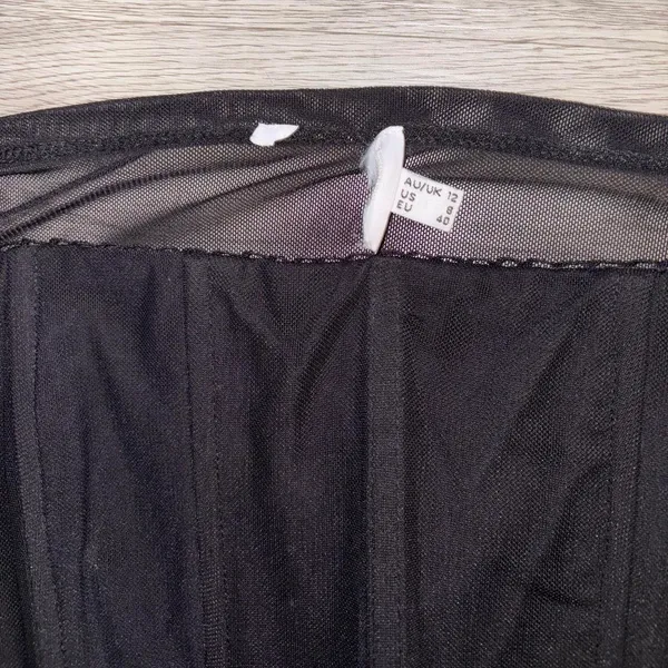 Princess Polly Beverly Corset Mesh Long Sleeve Top - Image 7