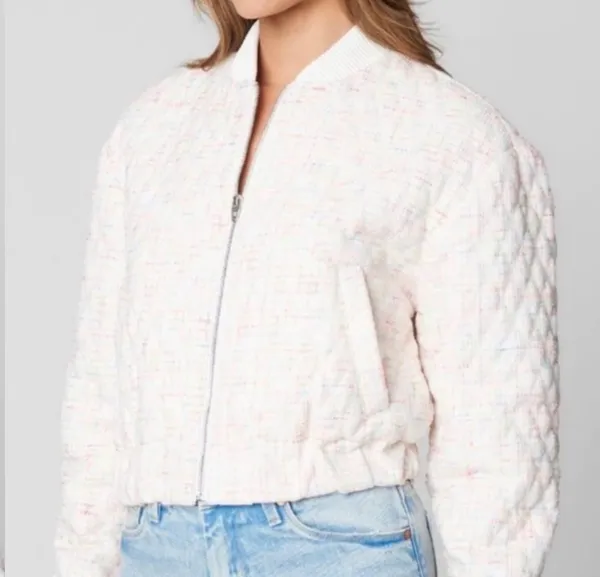 BLANKNYC Good For You Bomber Jacket - Image 3