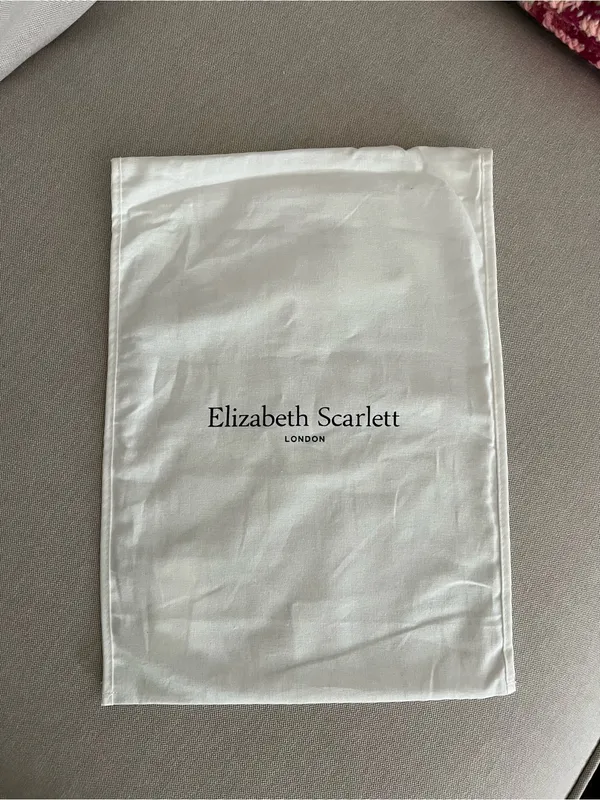 Elizabeth Scarlett Swallows Bird Rich Blue Velvet Embroidered Everyday Pouch New - Image 4