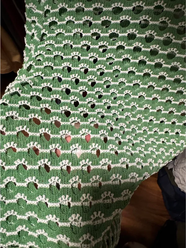 ZARA Knit Top Cropped  - Image 6