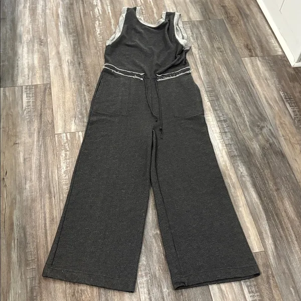 Free People Cozy Nikki Romper Jumpsuit Small - Image 3