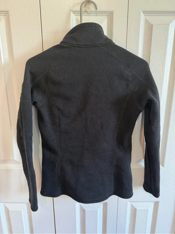Patagonia Better Sweater Full Zip Jacket Black Size XS - Image 3