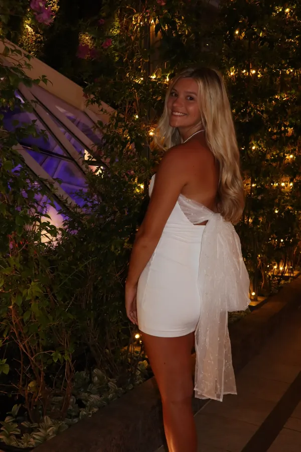 White Dress Lulus - Image 6
