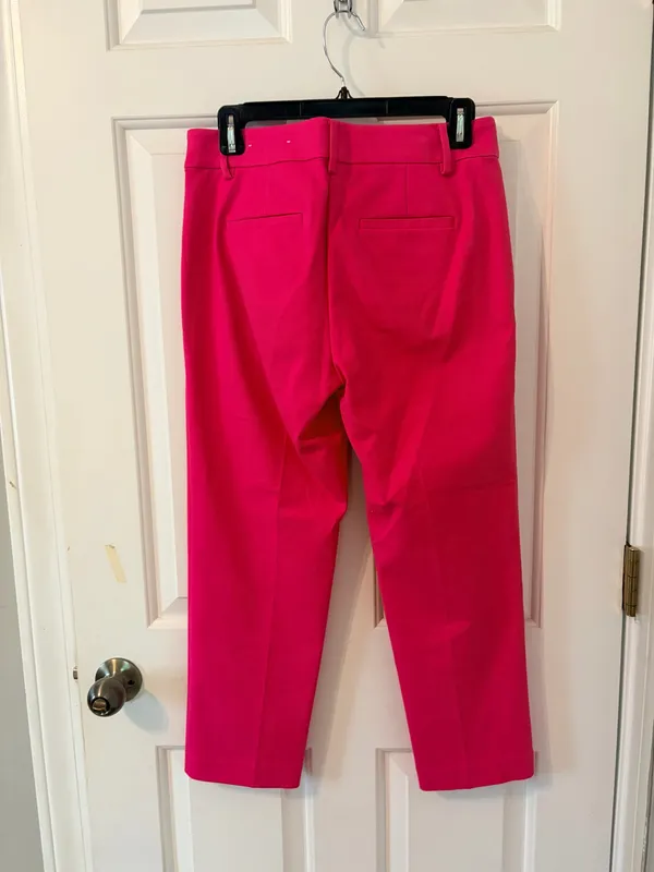 Loft Cropped Trousers Wide-Leg - Image 2