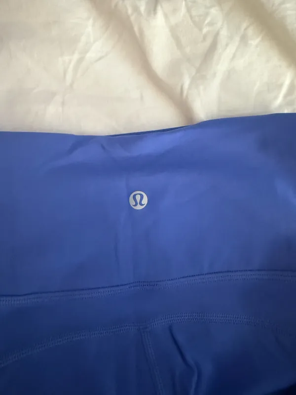 Blue Lululemon Flare Pants - Image 2