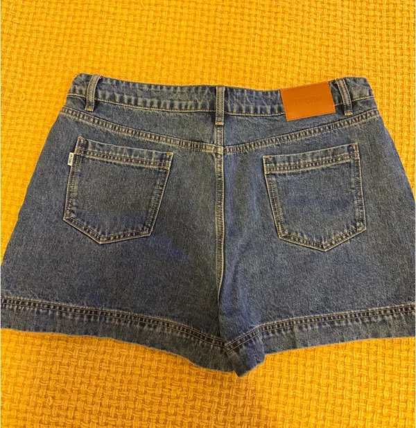 Princess Polly Mid Wash Gazelle Denim Skort - Image 8