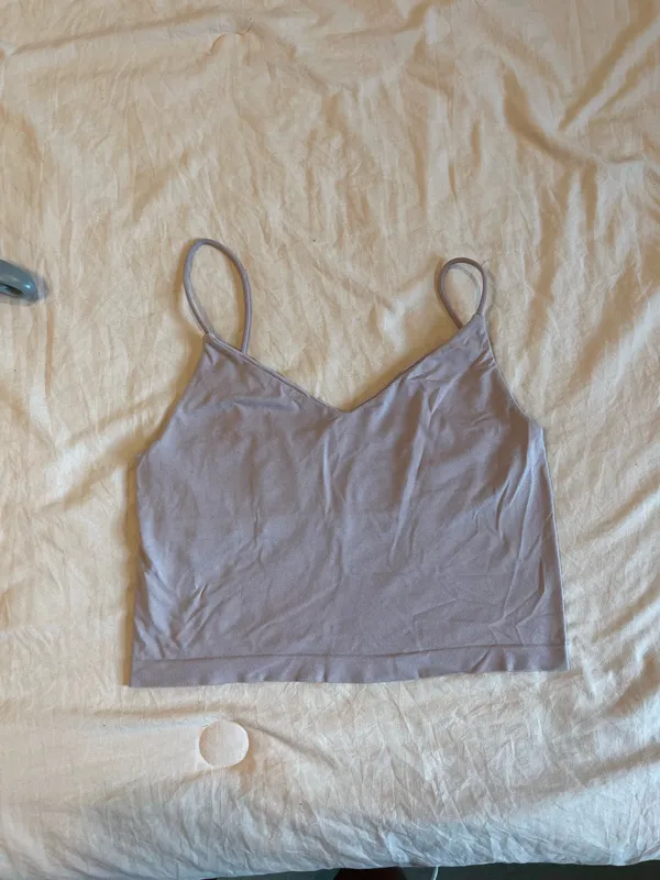 Free People Intimately pink/purple tank top - Image 3
