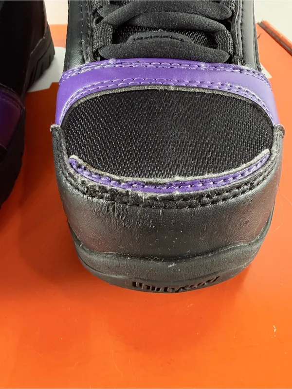 Thirtytwo Summit Snowboard Boots Size‎ 6.5 Womens Black/Purple with Box - Image 5