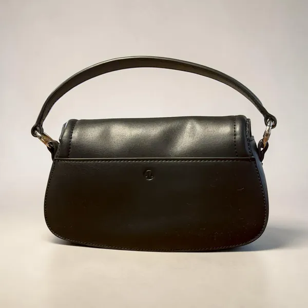 lululemon Leather Alternative Mini Bag 1.2L Black/Silver - Image 3