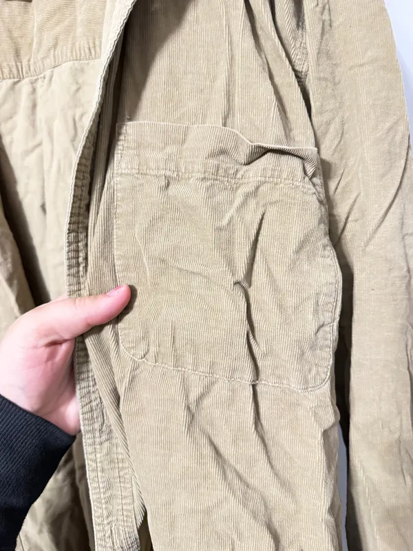 Faded Glory Men’s Button Down Shirt Jacket Size XL - Image 10