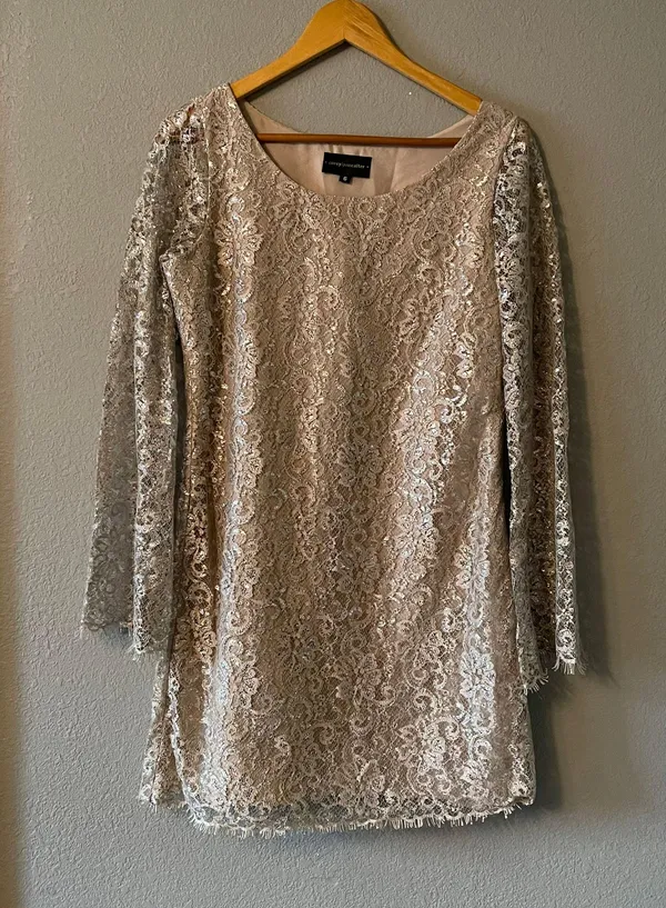 Anthropologie Corey Lynn Calter Lace Dress - Image 2