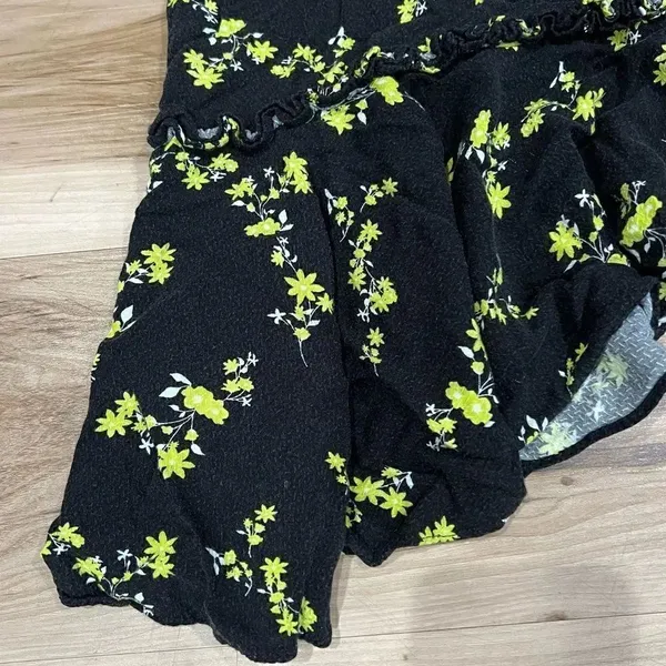 BP. Asymmetrical Floral Skirt Women’s Small - Image 3