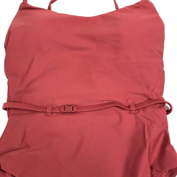ANDIE The Riviera Belted One Pcs Swimsuit Sz M Retro Nostalgia Feminine Y2K NWT - Image 6