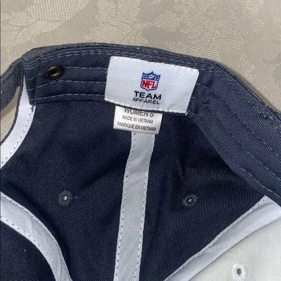 5/$30 🎈 NFL‎ women’s LA Chargers football cap - Image 4