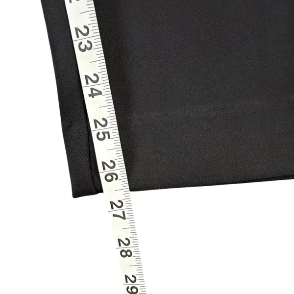 Cuts Clothing Essential Pant S Short Black Pleated Wide Leg Business Trouser NEW - Image 10