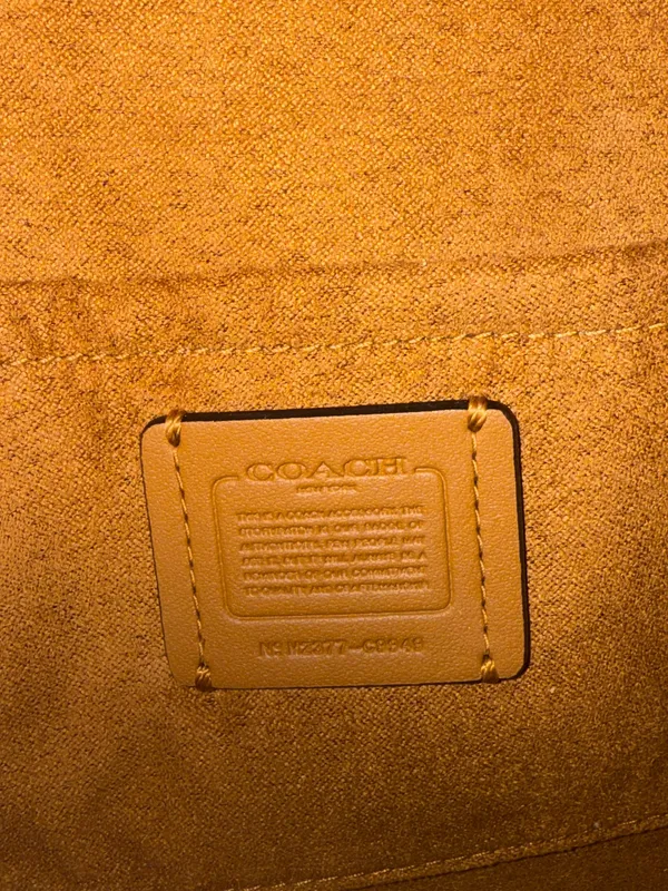 Coach Mini Klare Crossbody Signature Canvas - Image 6
