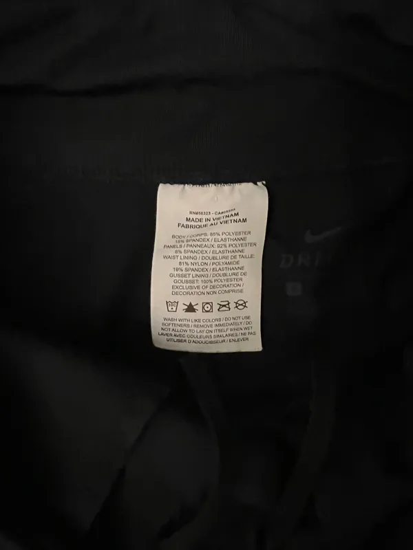 Nike running Tights Sz small - Image 3