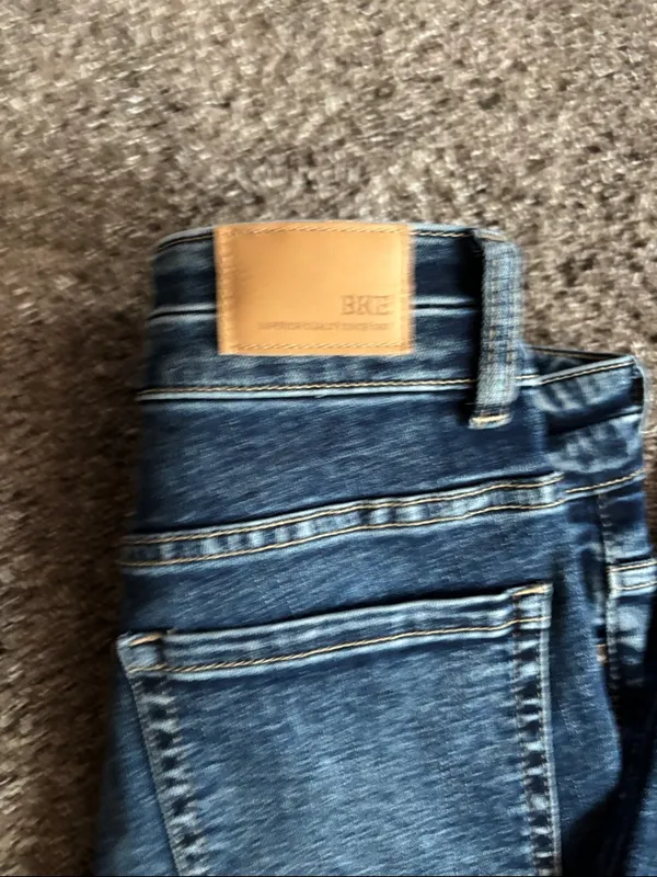 BKE Parker Blue Boot Cut Jeans - Image 6