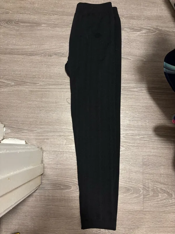 Black leggings Size L - Image 2