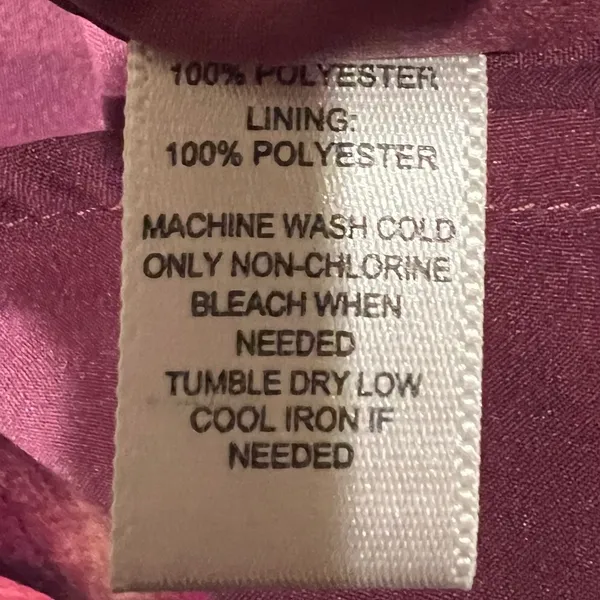 Ann Taylor Loft Purple Dress Size 4 - Image 7
