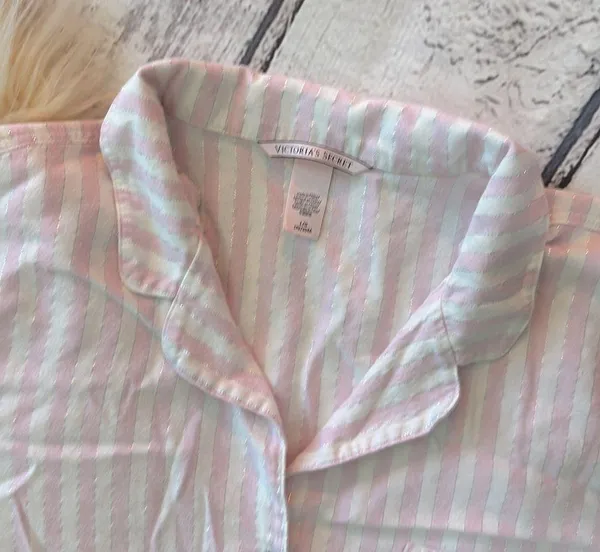 VICTORIA'S SECRET Flannel Short Pajama Set - Image 4