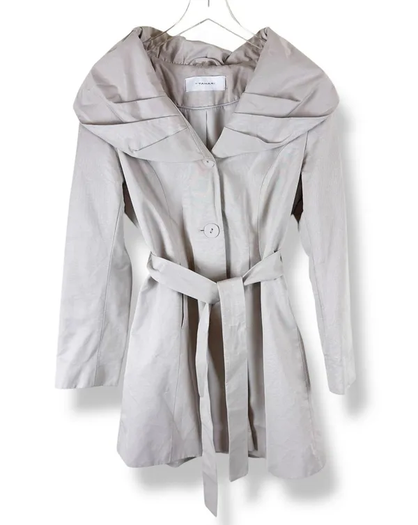Tahari Cheryl Ottoman Trench Coat - Image 8